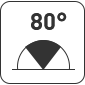 120°广角 超大视野